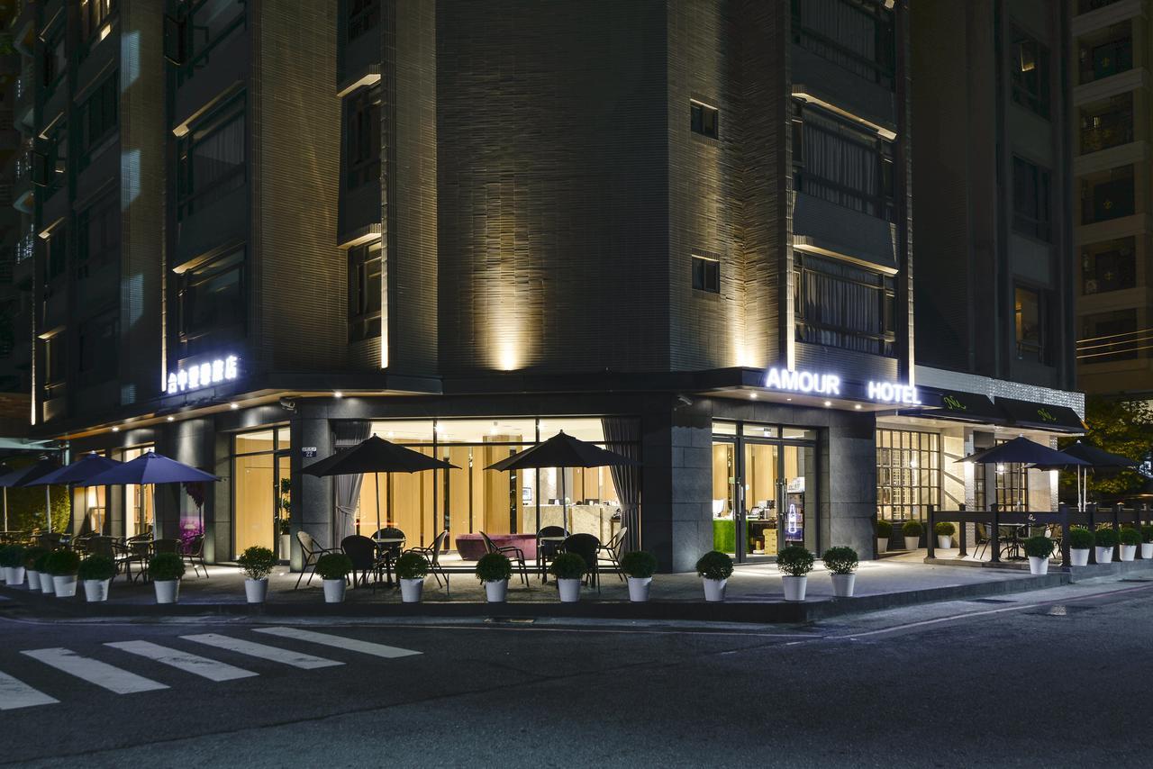 Taichung Amour Hotel Exterior photo